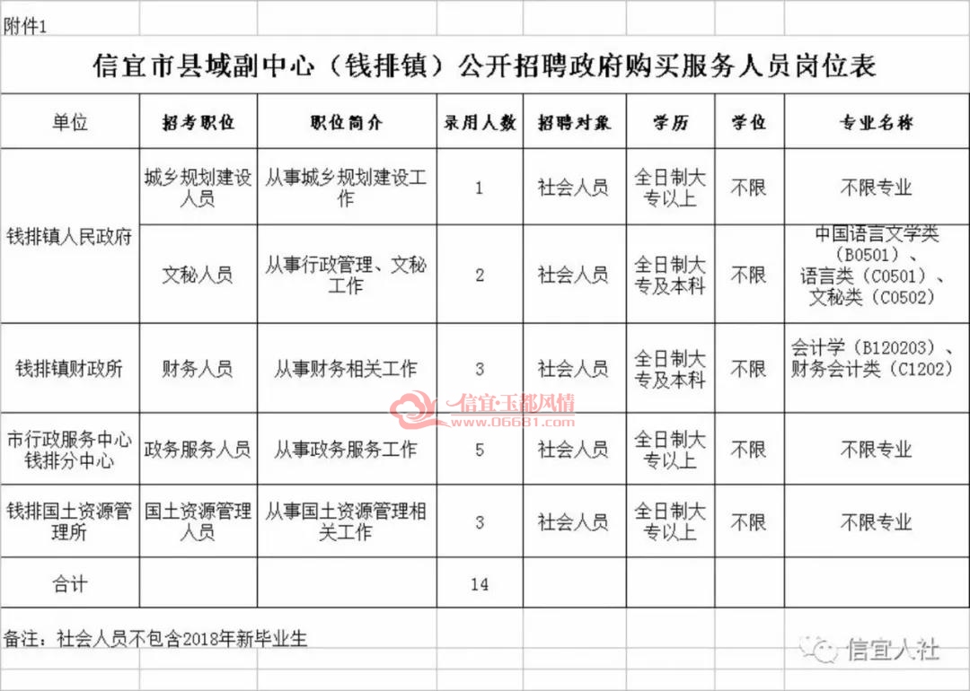 信宜市数据和政务服务局招聘启事概览