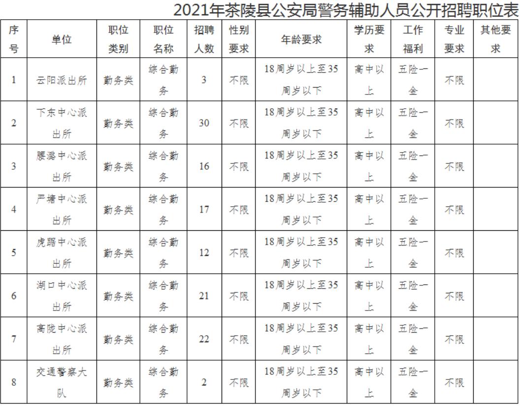 茶陵县小学最新招聘详细信息解读