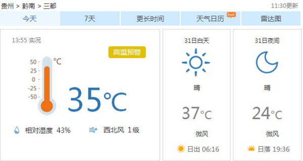 拢村最新天气预报信息汇总