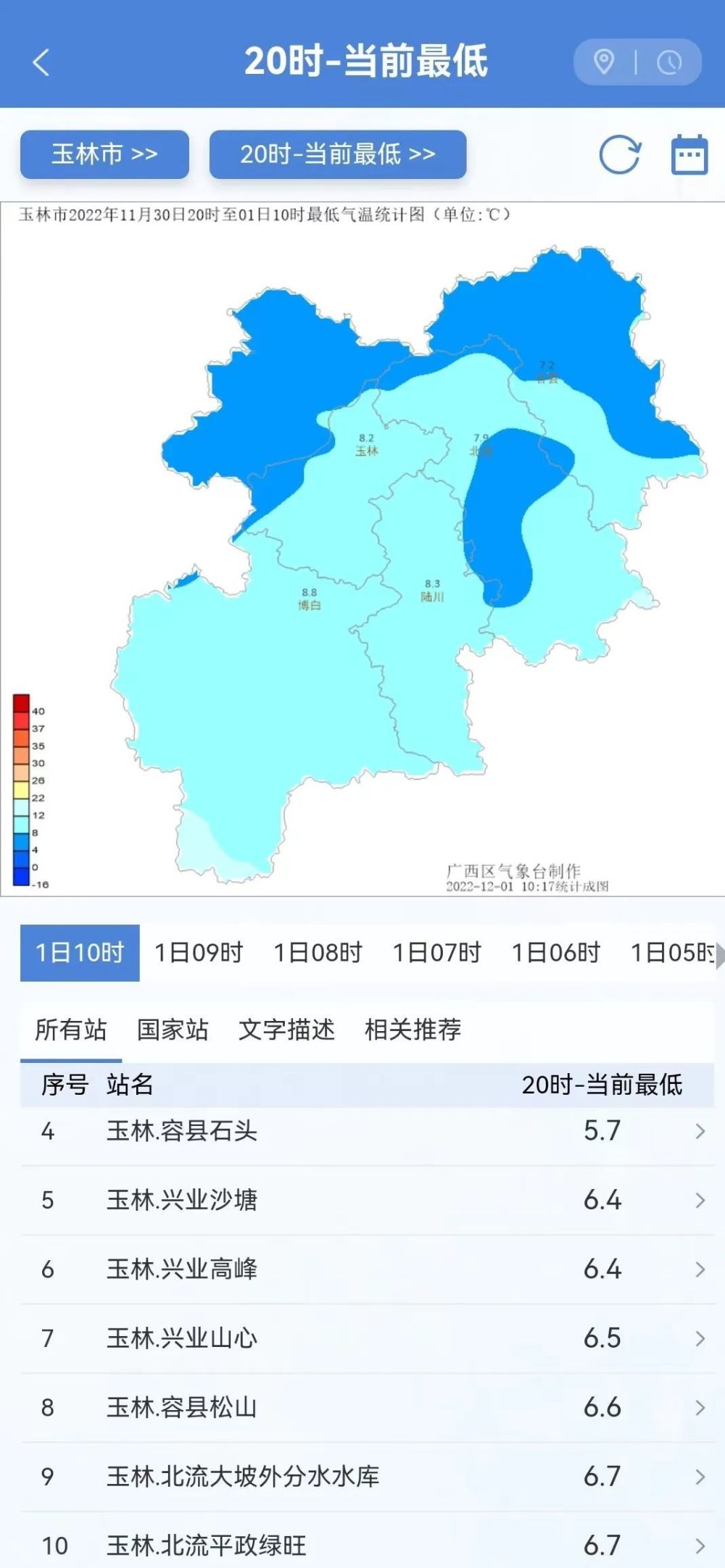 西江林场最新天气预报概览