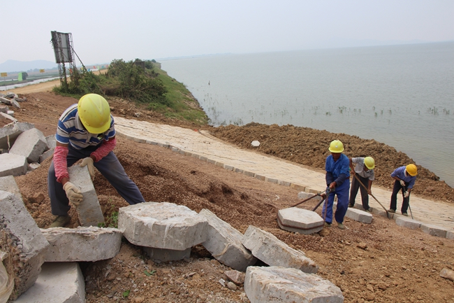 枞阳县水利局新项目助力县域水利建设跃上新台阶