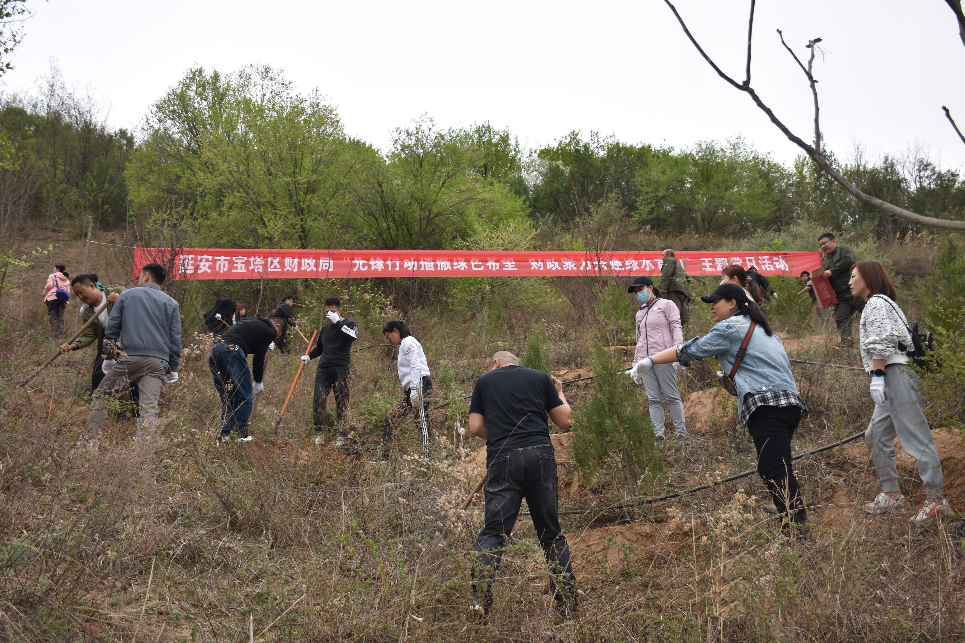 宝塔区财政局领导团队引领财政事业迈上新高度