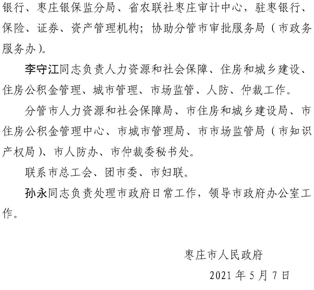 枣庄市首府住房改革委员会办公室最新招聘启事