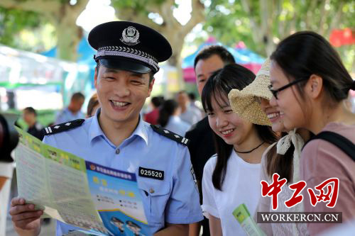 北市区公安局推动警务现代化项目，提升社会治安水平