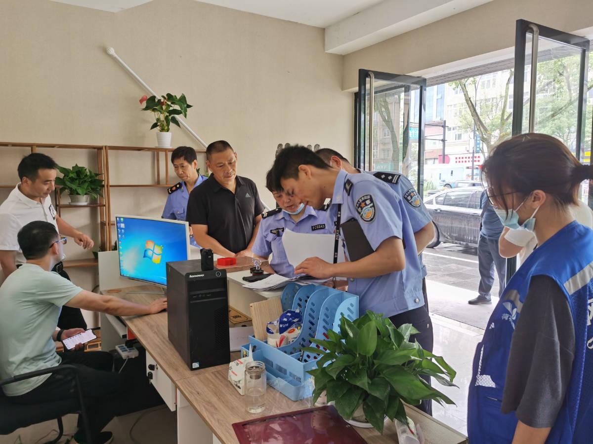 荷花街道新领导团队引领下的新气象